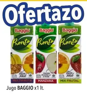 Hergo Baggio Jugo x 1lt oferta