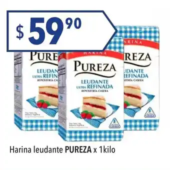 Hergo Pureza Harina Leudante x 1 kilo oferta