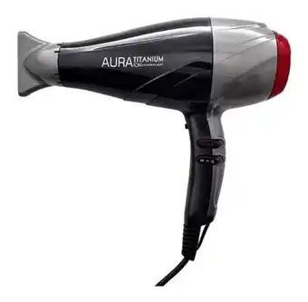 Monumental Hogar Secador aura gama titanium oferta