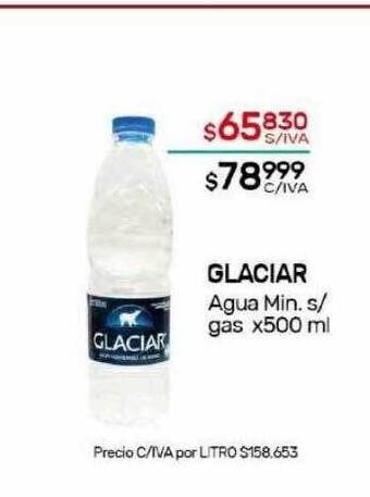 Nini Mayorista Glaciar agua min s gas oferta