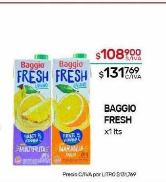 Nini Mayorista Baggio fresh oferta