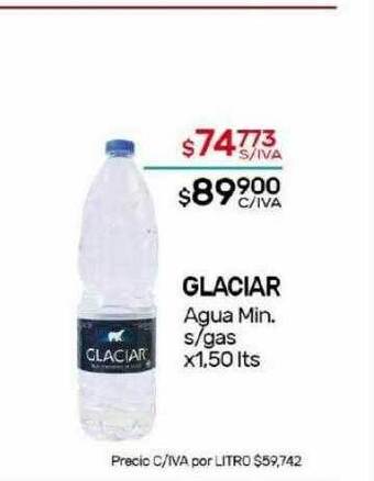 Nini Mayorista Glaciar agua min s gas oferta