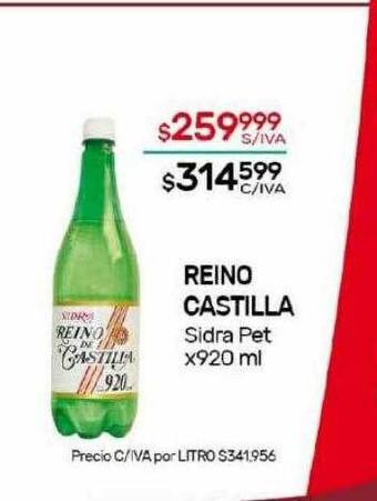 Nini Mayorista Reino castilla sidra pet oferta
