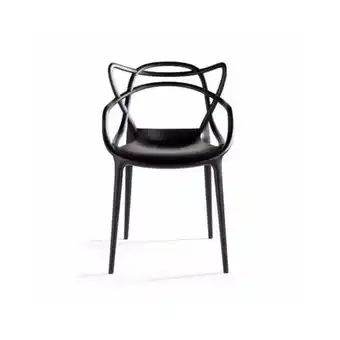 Easy Silla allegra negro garden life oferta