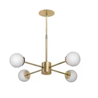 Easy Araña vintage globo 4l e27 bronce oferta