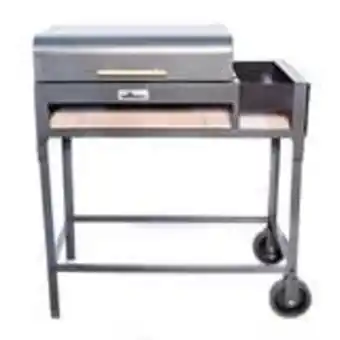 Easy Parrilla chulengo a leña tromen 101x52x112 cm oferta