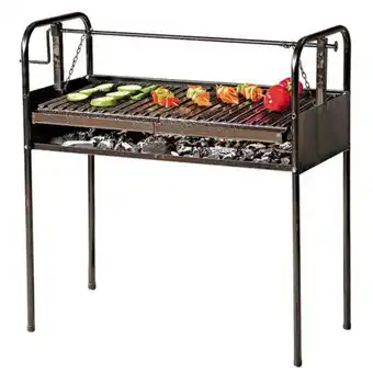 Easy Parrilla carbon mingo 103x107x44cm oferta