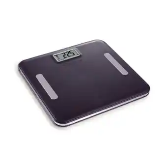 Pinturerías Rex Balanza digital camry con medidor de grasa ef751 negro oferta