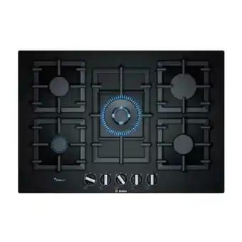 Pinturerías Rex Anafe a gas bosch 5 hornallas ppq7a6b90 75 cm negro oferta