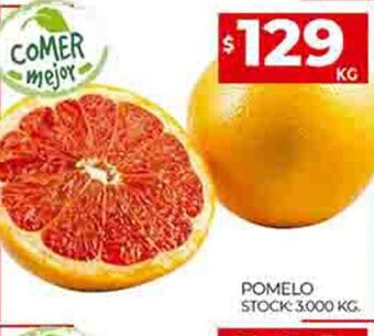 Supermercados DIA Pomelo oferta