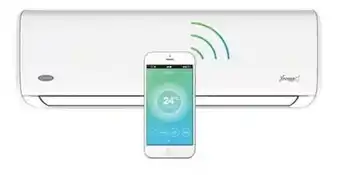 Monumental Hogar Aire acondicionado split carrier 5500 kcal inverter smart f/c 53hva2201f oferta