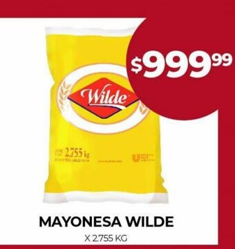 Supermercados Tadicor Mayonesa Wilde oferta