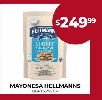 Supermercados Tadicor Mayonesa Hellmanns oferta