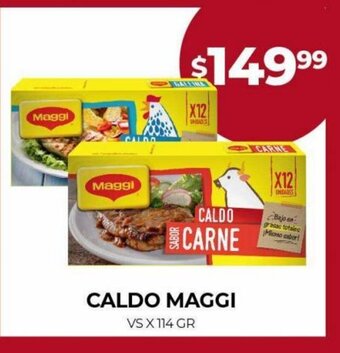 Supermercados Tadicor Caldo Maggi oferta
