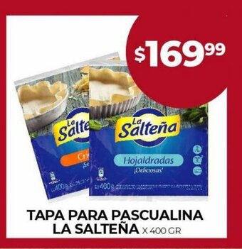 Supermercados Tadicor Tapa Para Pascualina La Salteña oferta
