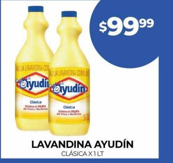 Supermercados Tadicor Lavandina Ayudín oferta