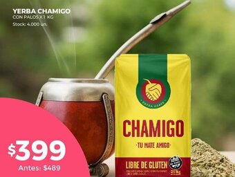 Supermercados Tadicor Yerba Chamigo oferta