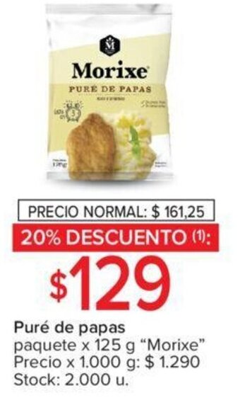 Carrefour Puré de Papas oferta