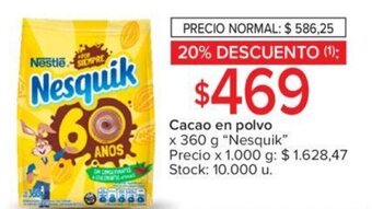 Carrefour Cacao en Polvo oferta