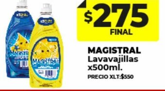 Supermayorista Vital Magistral Lavavajillas x 500ml oferta