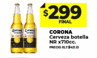 Supermayorista Vital Corona Cerveza Botella Nr x 710cc oferta