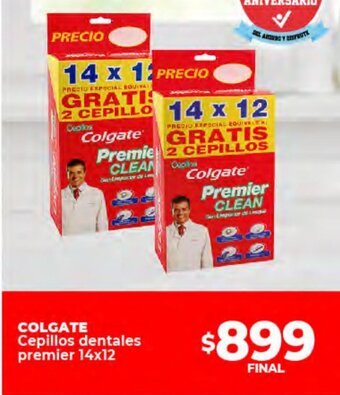 Supermayorista Vital Colgate Cepillos Dentales Premier 14x12 oferta