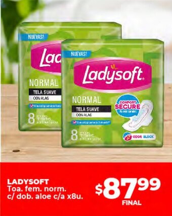 Supermayorista Vital Ladysoft Toa. Fem. Norm. oferta