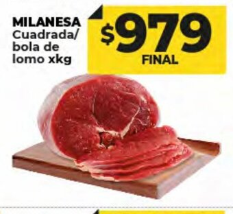 Supermayorista Vital Milanesa Cuadrada/Bola de Lomo xkg oferta