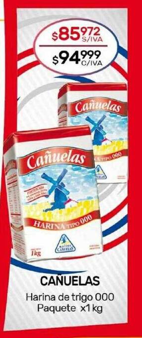 Nini Mayorista Cañuelas harina de trigo oferta
