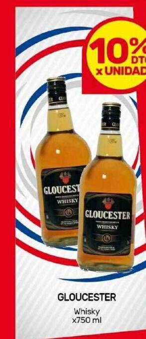 Nini Mayorista Gloucester whisky oferta