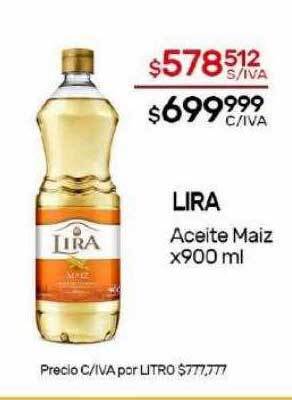 Nini Mayorista Lira aceite maiz oferta
