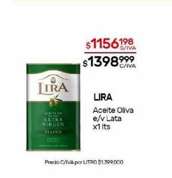 Nini Mayorista Lira aceite oliva e v lata oferta