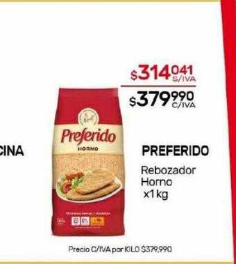 Nini Mayorista Preferido rebozador horno oferta