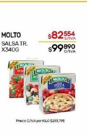 Nini Mayorista Molto salsa tr oferta