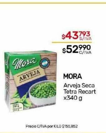 Nini Mayorista Mora arveja seca oferta