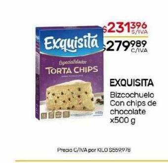 Nini Mayorista Exquisita bizcochuelo con chips de chocolate oferta
