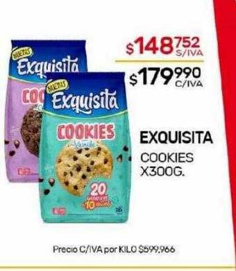 Nini Mayorista Exquisita cookies oferta