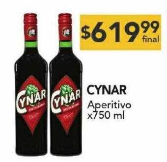 Nini Mayorista Cynar aperitivo oferta