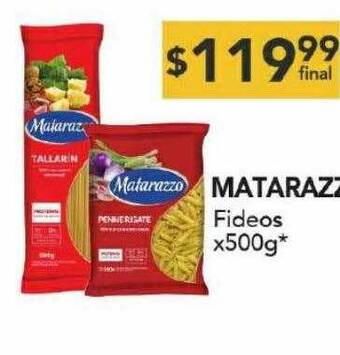 Nini Mayorista Matarazzo fideos oferta