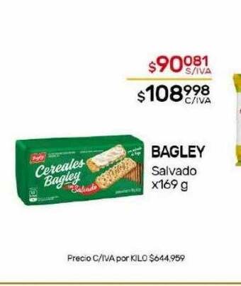 Nini Mayorista Bagley salvado oferta