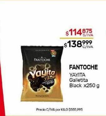 Nini Mayorista Fantoche yayita galletita black oferta