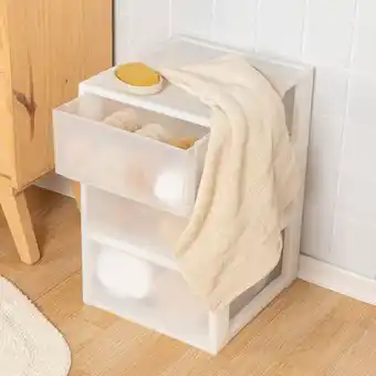 Contenedor rectangular modular tres niveles