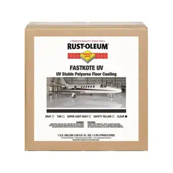 Pintecord Rust oleum polyurea uv pisos clear oferta