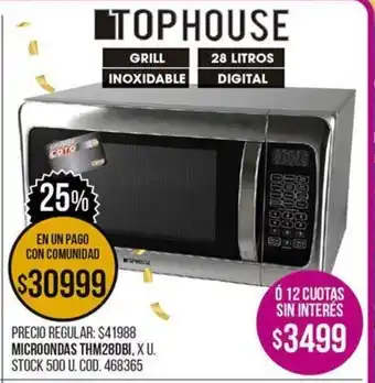 Coto Microondas THM28DVI oferta