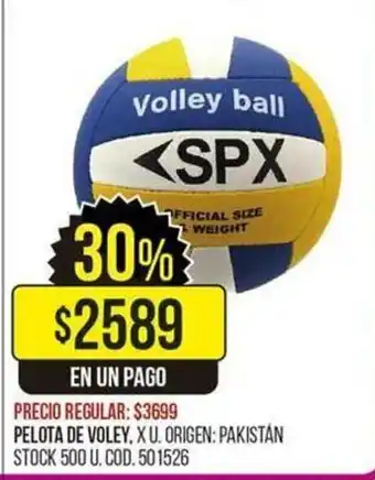 Coto Pelota de Voley oferta