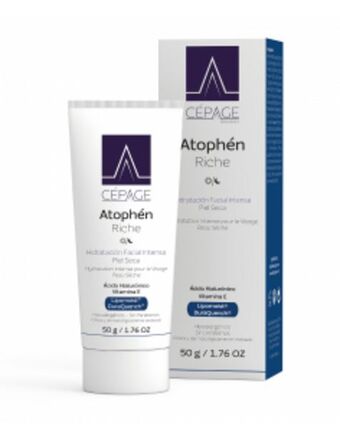 Cepage atophen riche crema hidratante y nutritiva de larga duración para pieles secas y...
