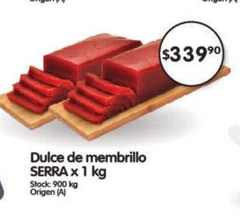 Supermercados Buenos Días Dulce de Membrillo Serra x 1 kg oferta