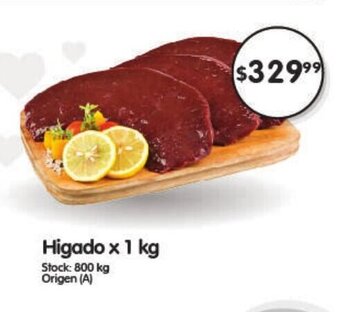 Supermercados Buenos Días Higado x 1 kg oferta