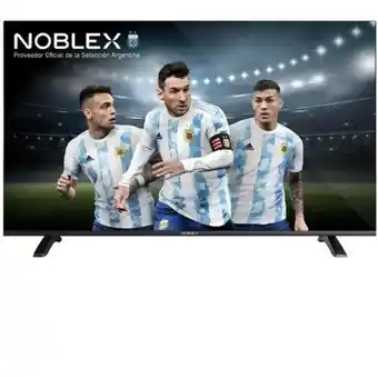 Aloise Smart tv 43" noblex android tv dm43x7100 oferta
