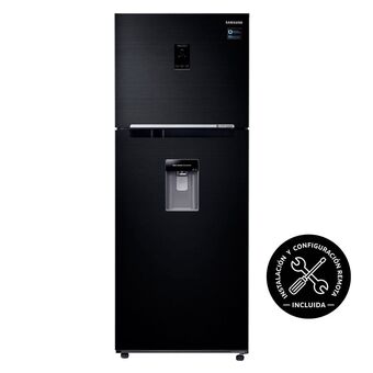 Frávega Heladera no frost inverter samsung rt38k5932bs 396lt oferta